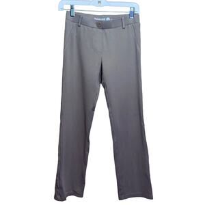 Betabrand Rayon Nylon Spandex Khaki Tan Pants Size Small Petite